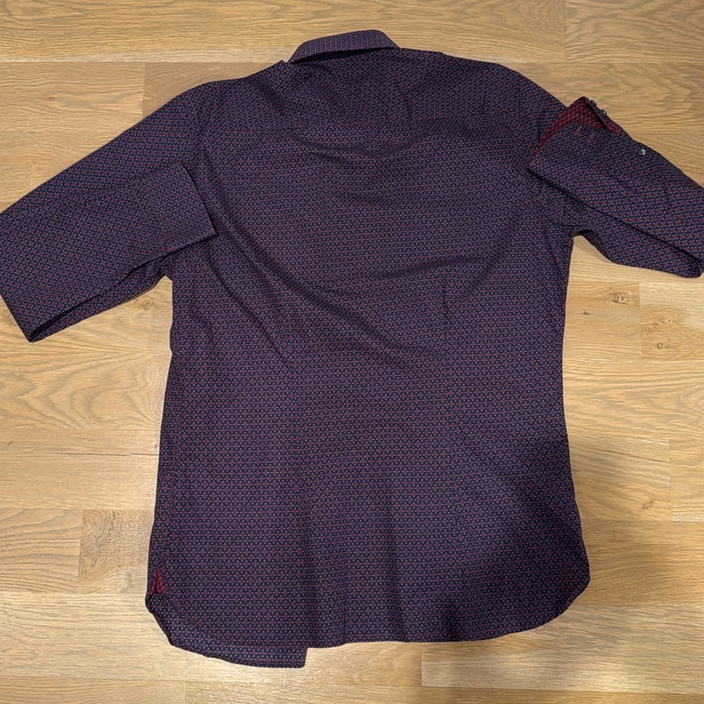 Ted Baker Button Down Shirt - Picture 2 of 3